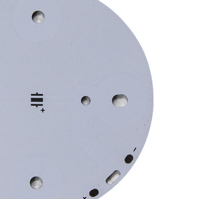 Bảng mạch điện tử HASL ENIG LED tùy chỉnh PCB 94V0 tròn