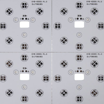 Bảng mạch ánh sáng LED SMD 94v0 Độ dày lắp ráp từ 0,4mm đến 4,0mm