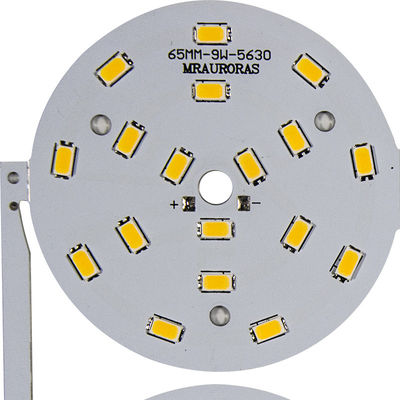 SMD LED HASL OSP Nguyên mẫu Bảng mạch Lắp ráp Loại hình vuông tròn tùy chỉnh