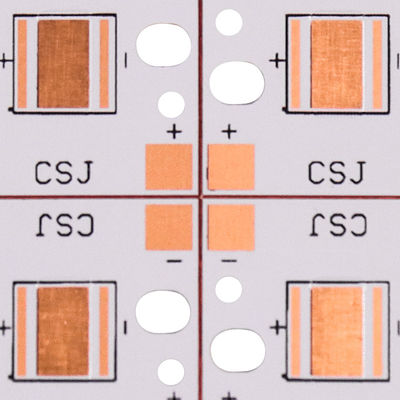Bảng mạch in điện tử OSP hai mặt LED lắp ráp PCB