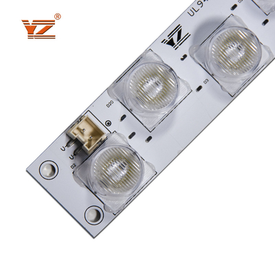 Bảng mạch đèn LED ROHS Độ dày lắp ráp 0,8 - 2,0mm