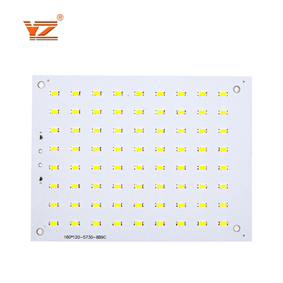 Tấm nhôm PCB tùy chỉnh Độ dày 1,0 - 2,0mm cho đèn LED phát triển