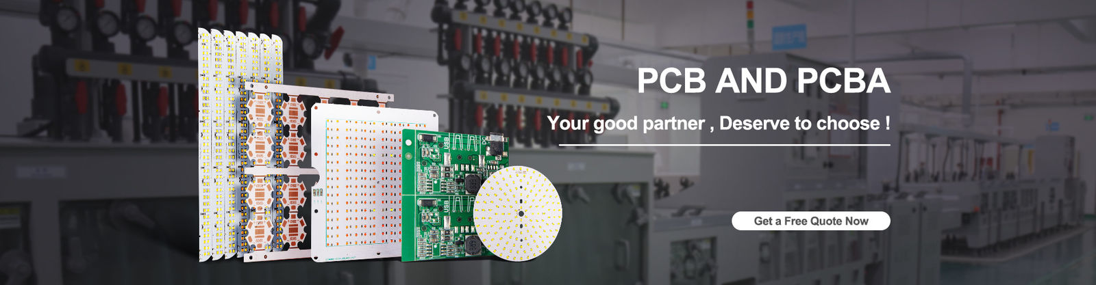 chất lượng Bảng LED PCB nhà máy sản xuất