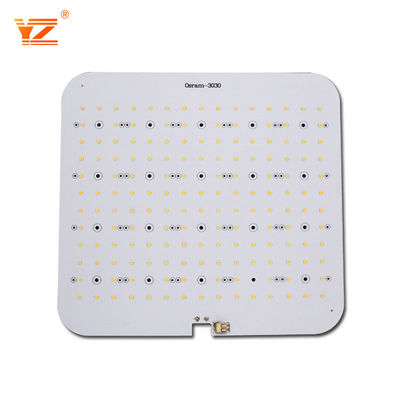 White Silkscreen 220v PCB Bảng mạch in Hội đồng 5730 LED Chip
