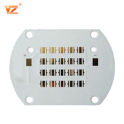 Thành phần điện tử Bảng mạch điện tử PCB 94v0 LED tròn nhôm