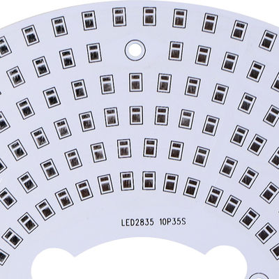 Cơ sở nhôm PCB Chiều rộng dòng tối thiểu 0,15mm SMD 3535 LED PCB