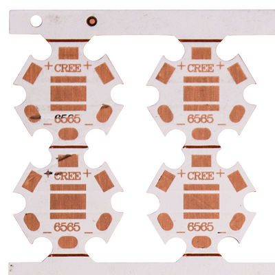 Đèn LED chiếu sáng DC 24V PCB bằng đồng nặng CE ROHS UL với đế nhôm