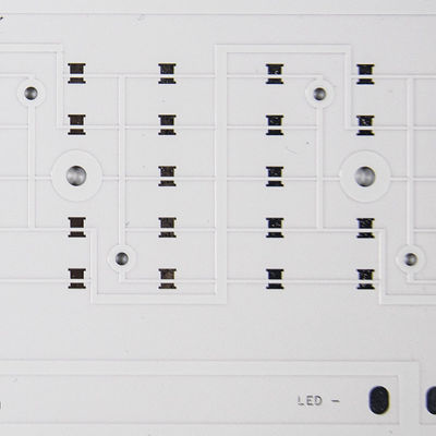 OEM ODM HASL không chì 94V0 LED Bảng mạch PCB Lõi kim loại một mặt