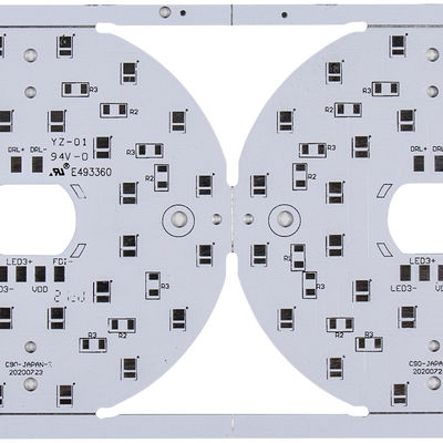 Bảng mạch đèn LED OEM ODM Lắp ráp bảng cơ sở nhôm PCB