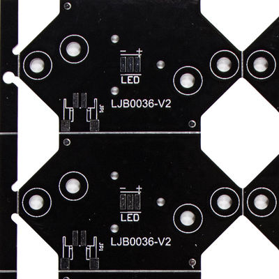 Bảng mạch PCB bằng đồng nặng 2.0mm hàn đen cho đèn tường