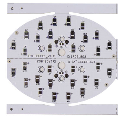 Đèn xe dày 2.0mm PCB một mặt Bảng mạch LED tròn