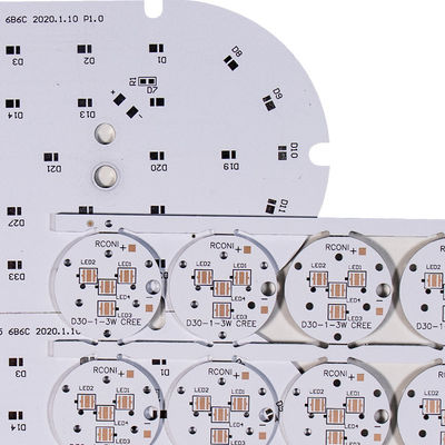 Bảng mạch PCB LED tròn T5 T8 nhôm cho ống trồng nhà máy LED